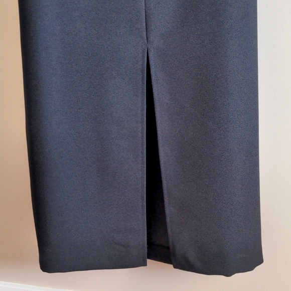 Classy Nancy G black dress size 8 - Picture 4 of 4